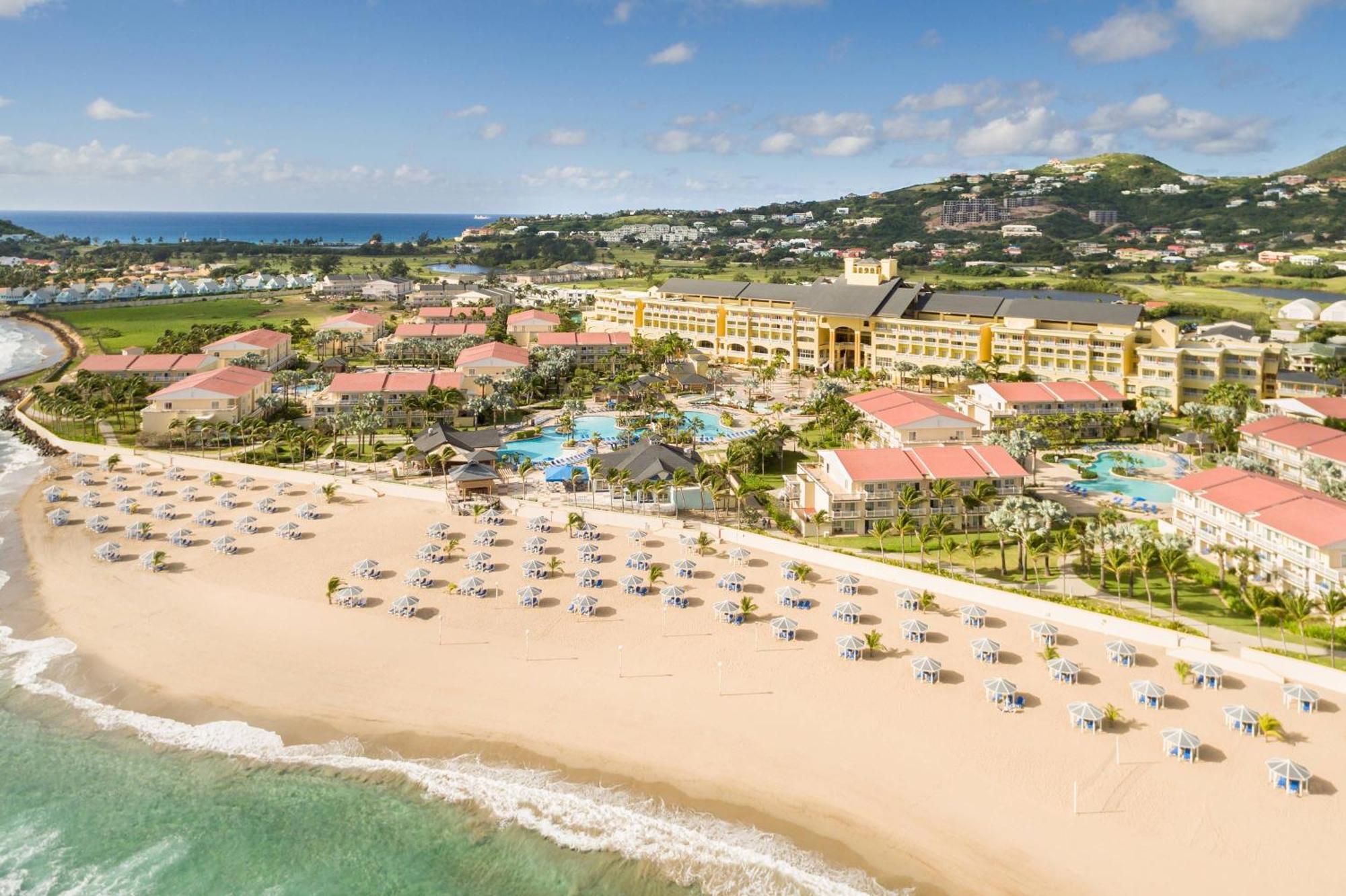 St Kitts Marriott Beach Resort, Casino & Spa Frigate Bay Exterior foto